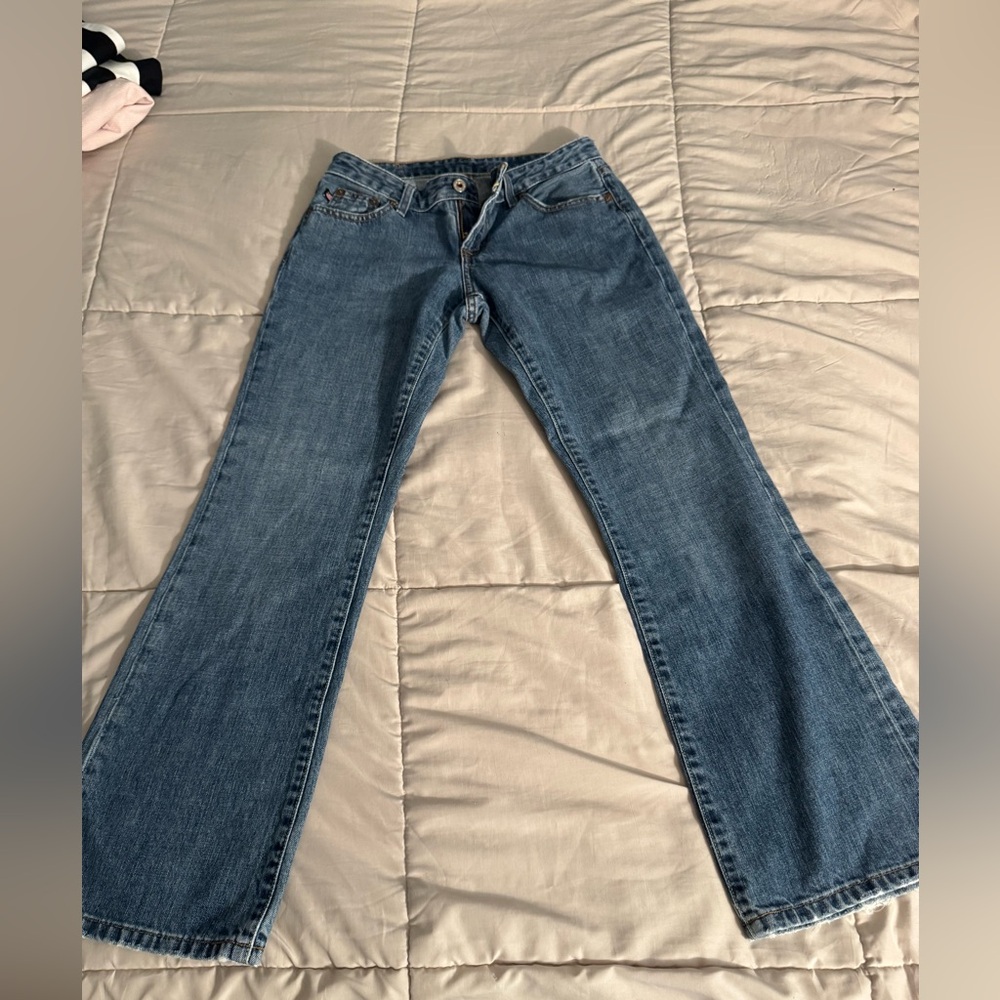 Polo Jeans Ralph Lauren Kelly Jeans Women's 4/30 Low Rise boot cut